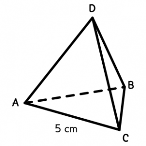 Trouver Le Volume Dun T Tra Dre Les Math Matiques Avec Pascal